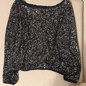 Sequin top